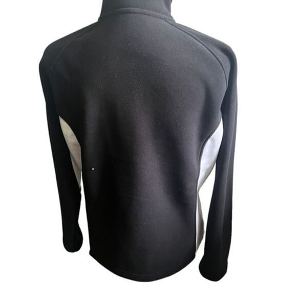 Chicago Blackhawks Like Brand New Women’s Medium Fleece Jacket with Pockets - Picture 2 of 8